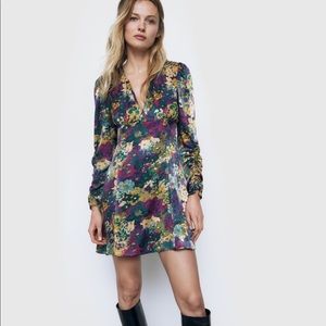 Zara floral dress NWT